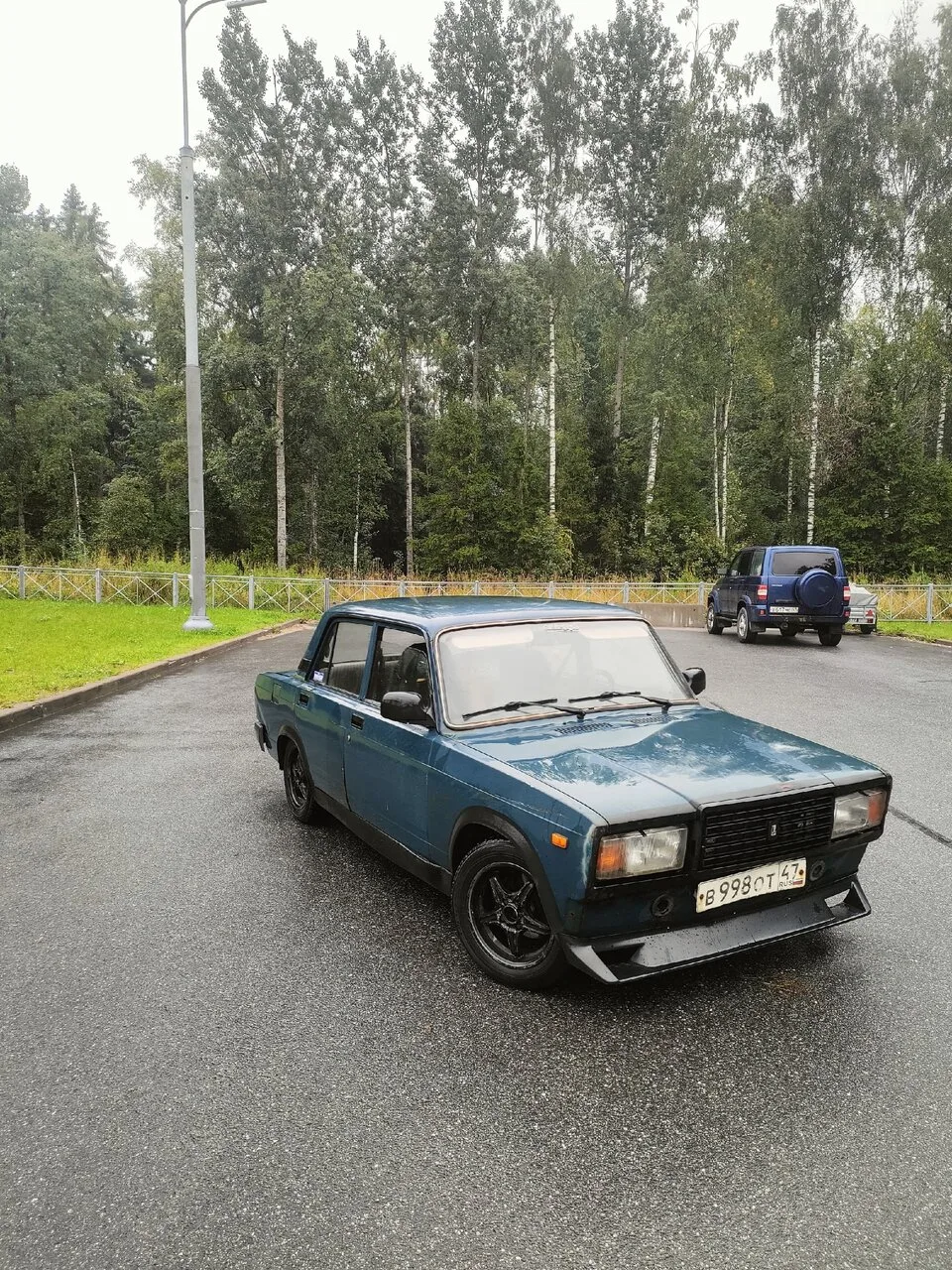 В продаже ваз 2107 2006 г. Инжектор