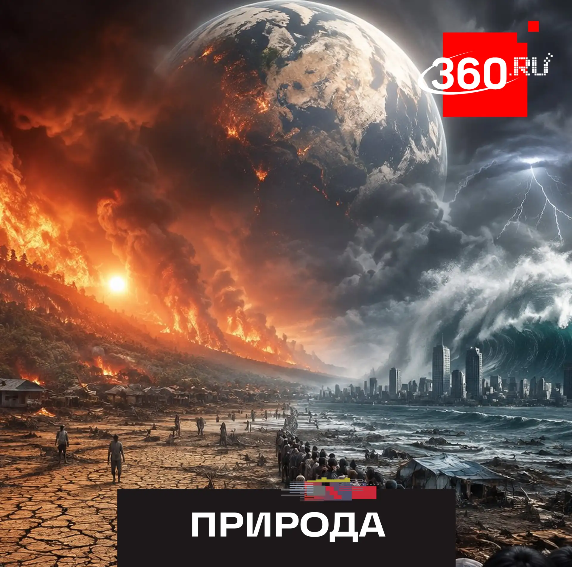 50 млн человек по всему миру могут остаться без еды из-за нового «Эль-Ниньо».