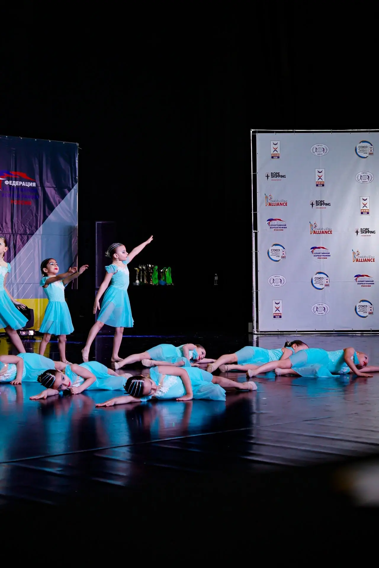 Чир Джаз Группа, категория дети 6-7 лет