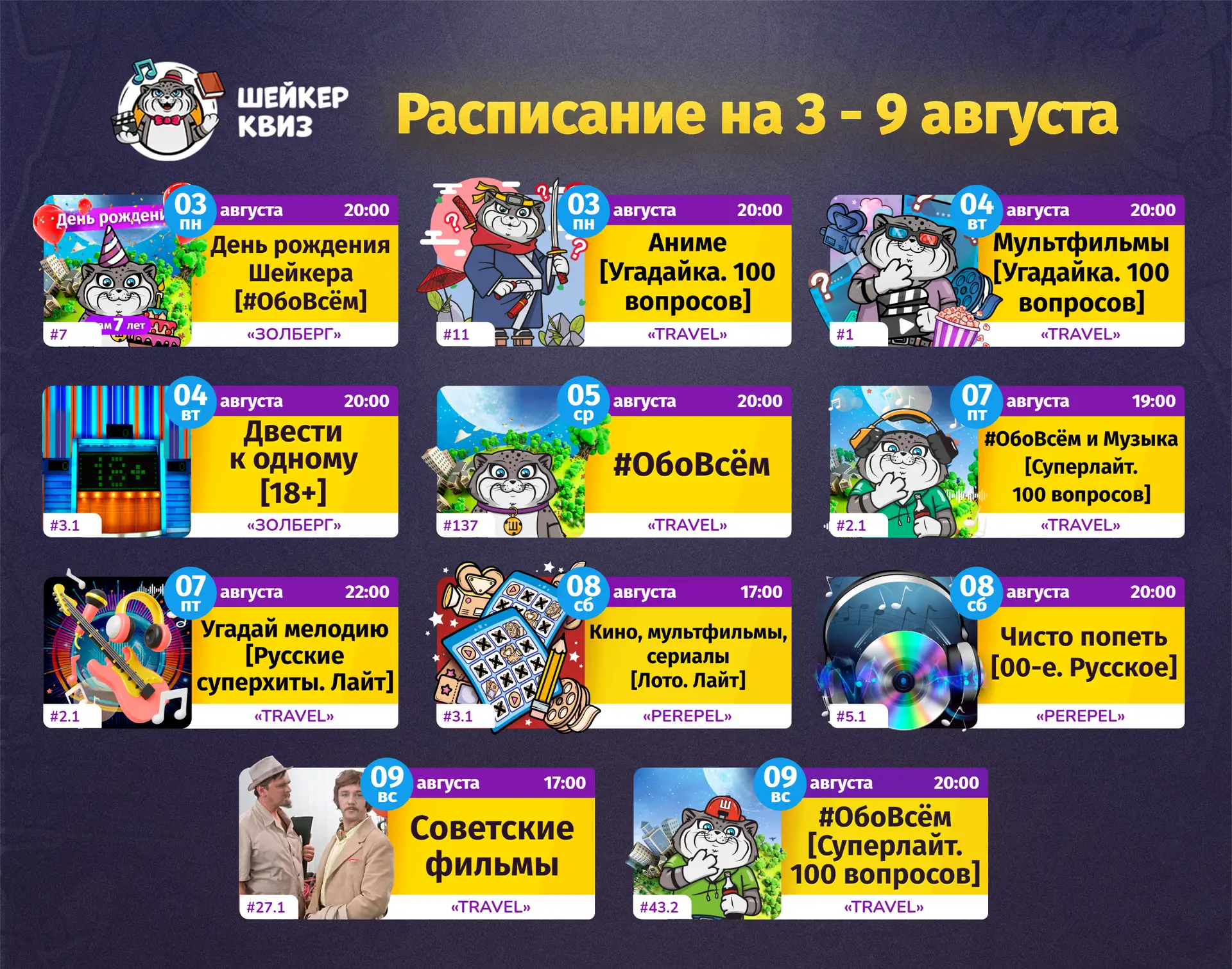 Медиа публикации