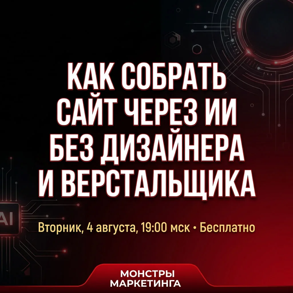 Забыл сказать главное про вторничный эфир — на чём вообще будем собирать сайты😂