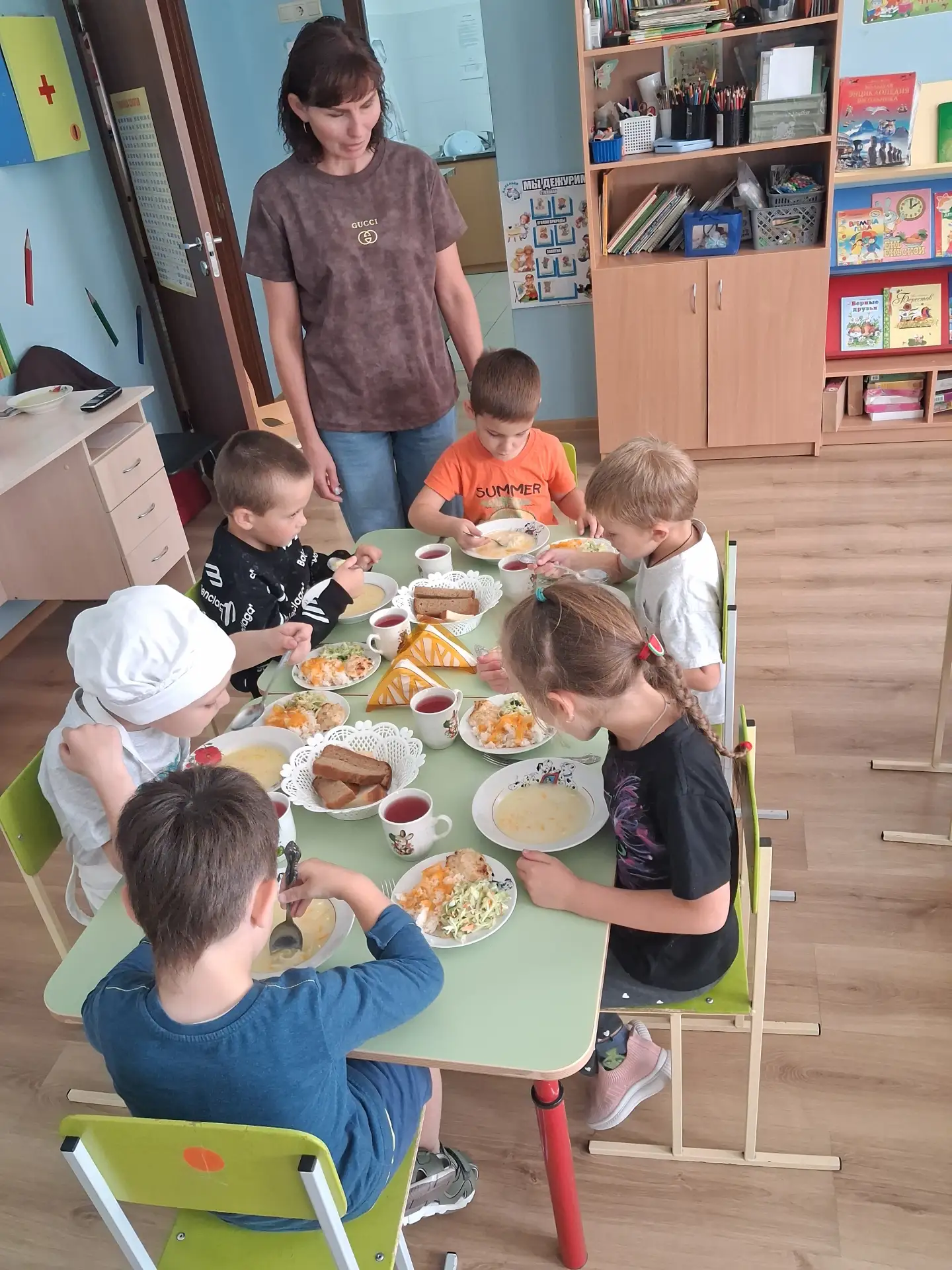 Почему режим питания так важен в дошкольном возрасте!