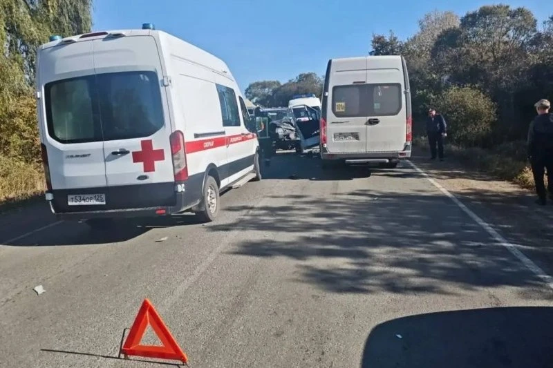 Три человека пострадали в ДТП с автобусом на дороге Шкотово - Партизанск