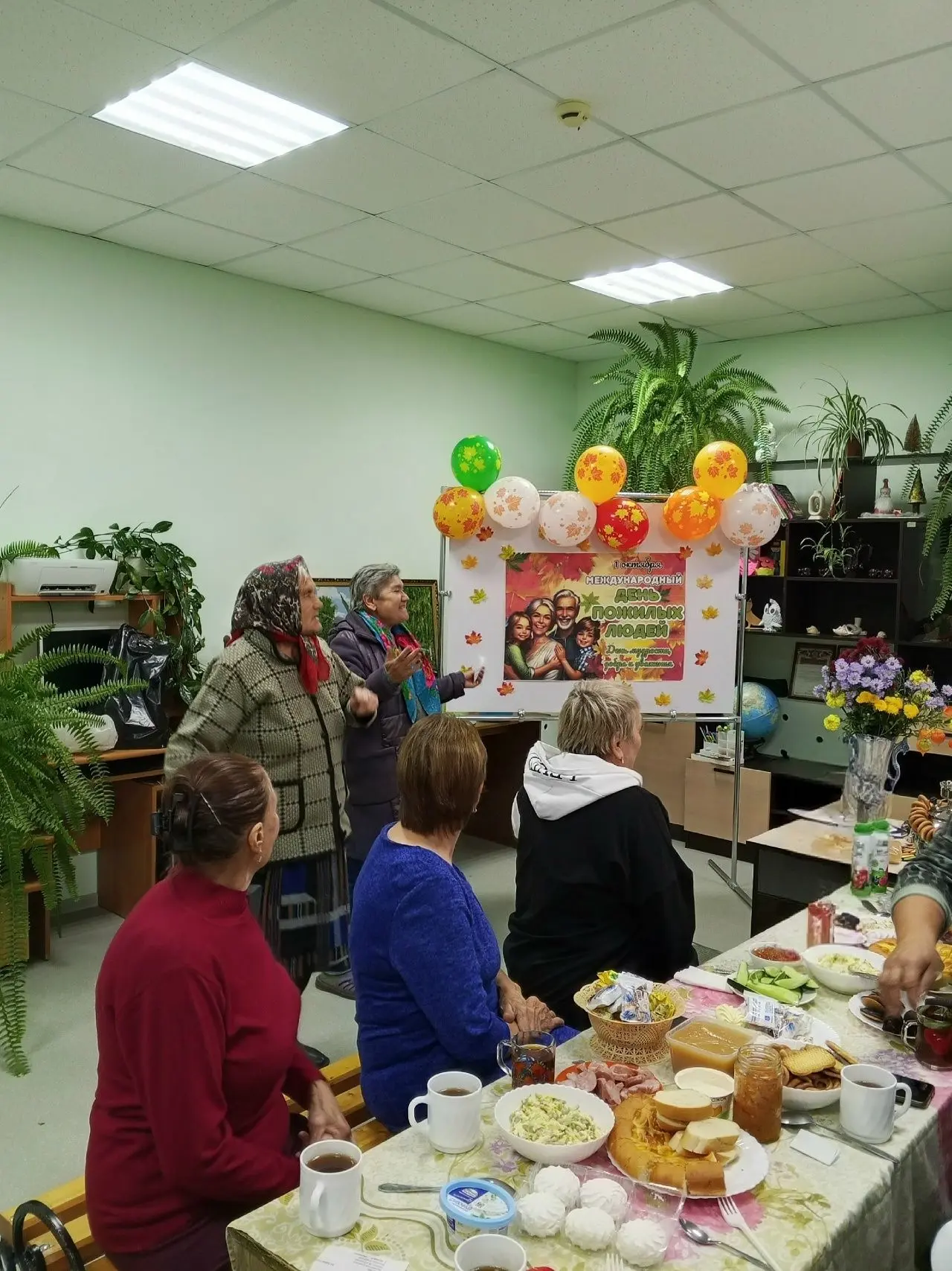 1 октября в сельском клубе деревни Зелёный Ключ состоялся тёплый и душевный вечер отдых...