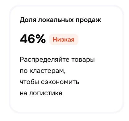OZON выкатил пояснения по обновлениям по логистике😨  У меня по одному магазину доля локальных - 5%, 
