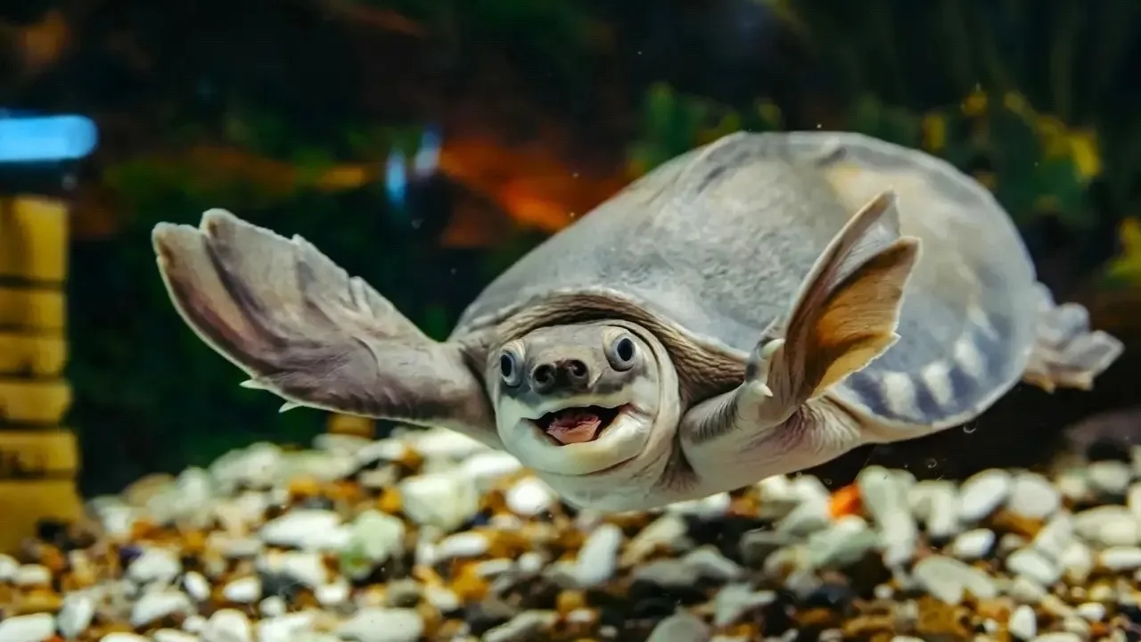 🐢 Такая милая, но свинорылая! 🐢
