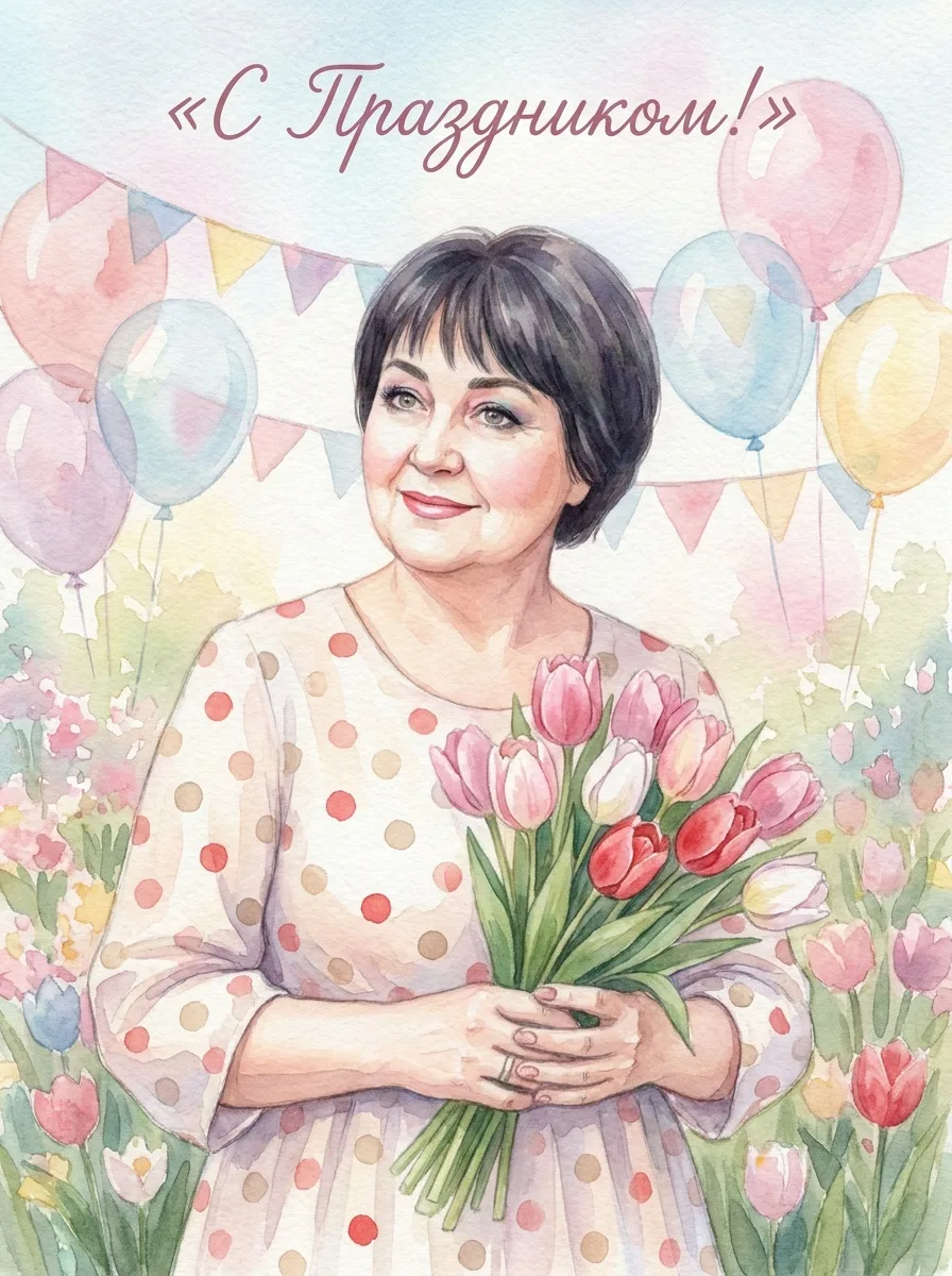 🌸📖 Друзья, встречайте четвертую партию наших праздничных открыток с изображением любимых учителей! 🎨