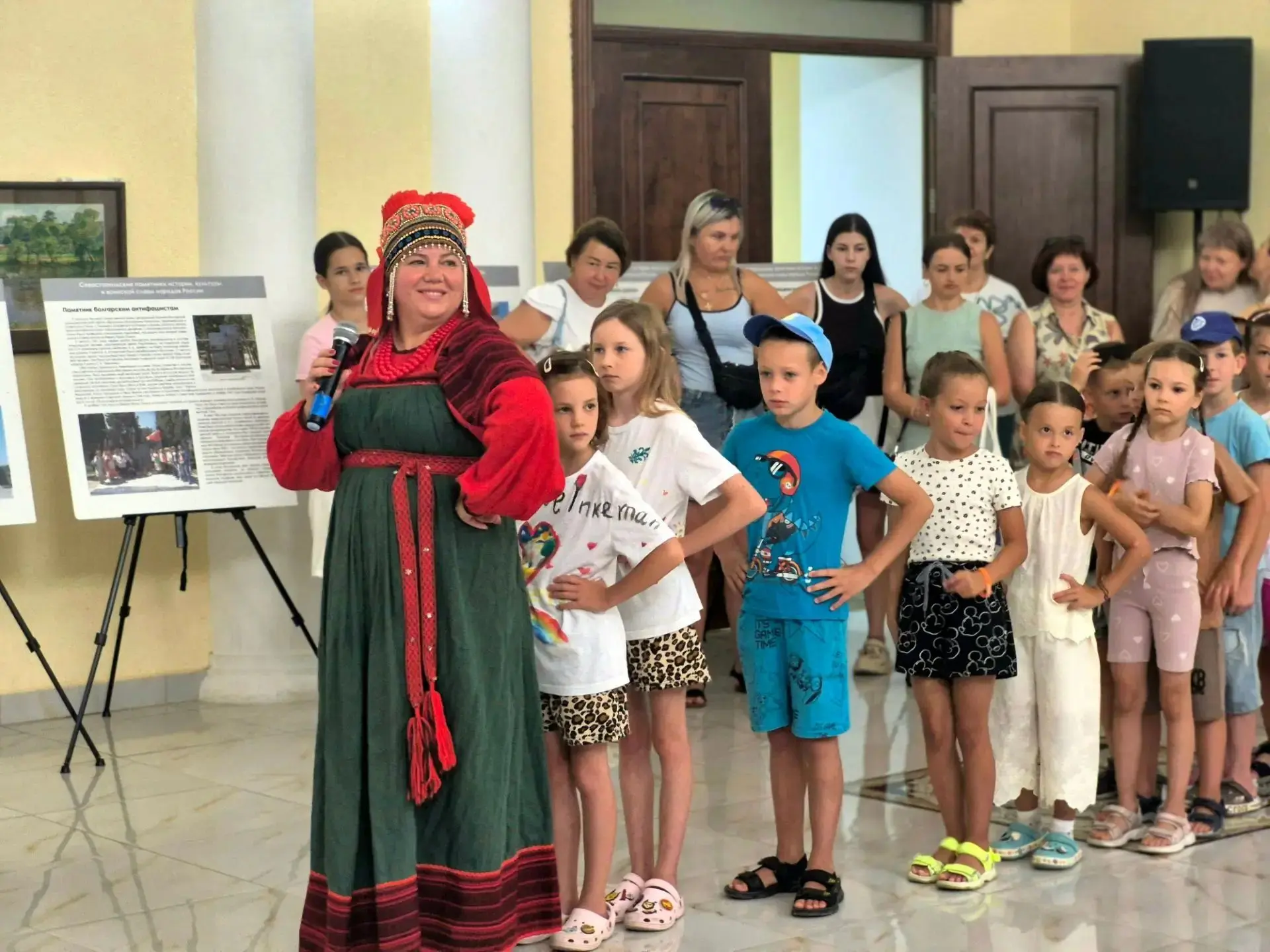 Инкерман встретил «СевЭтноФест»🇷🇺