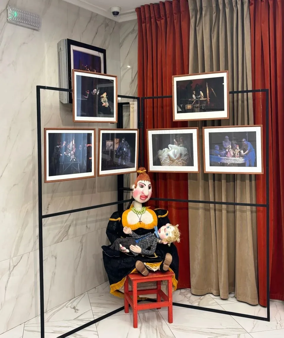 Театр — это мир эмоций, вдохновения и живой игры! 🎭✨✨  Накануне  Всемирного дня театра студенты ГАПО