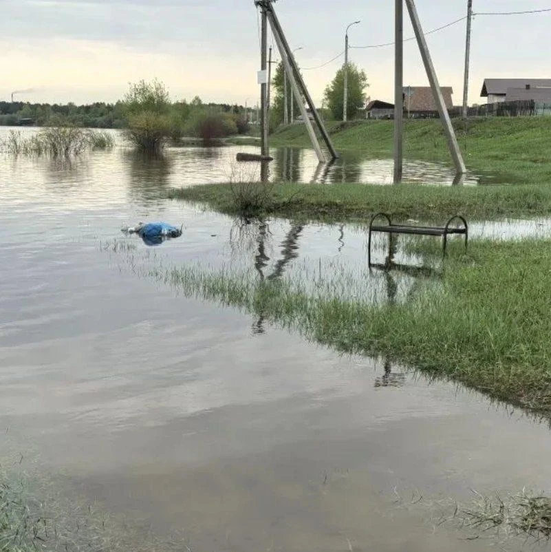 🌊 Иркут попёр: река поднялась почти на 2 метра за сутки  После ливней вода резко пошла вверх. Сейчас