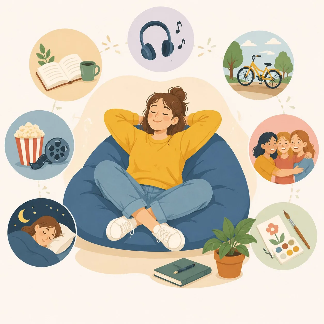 Почему важно отдыхать

😅 Может показаться, что три месяца каникул – это слишко много для отдыха. Эт