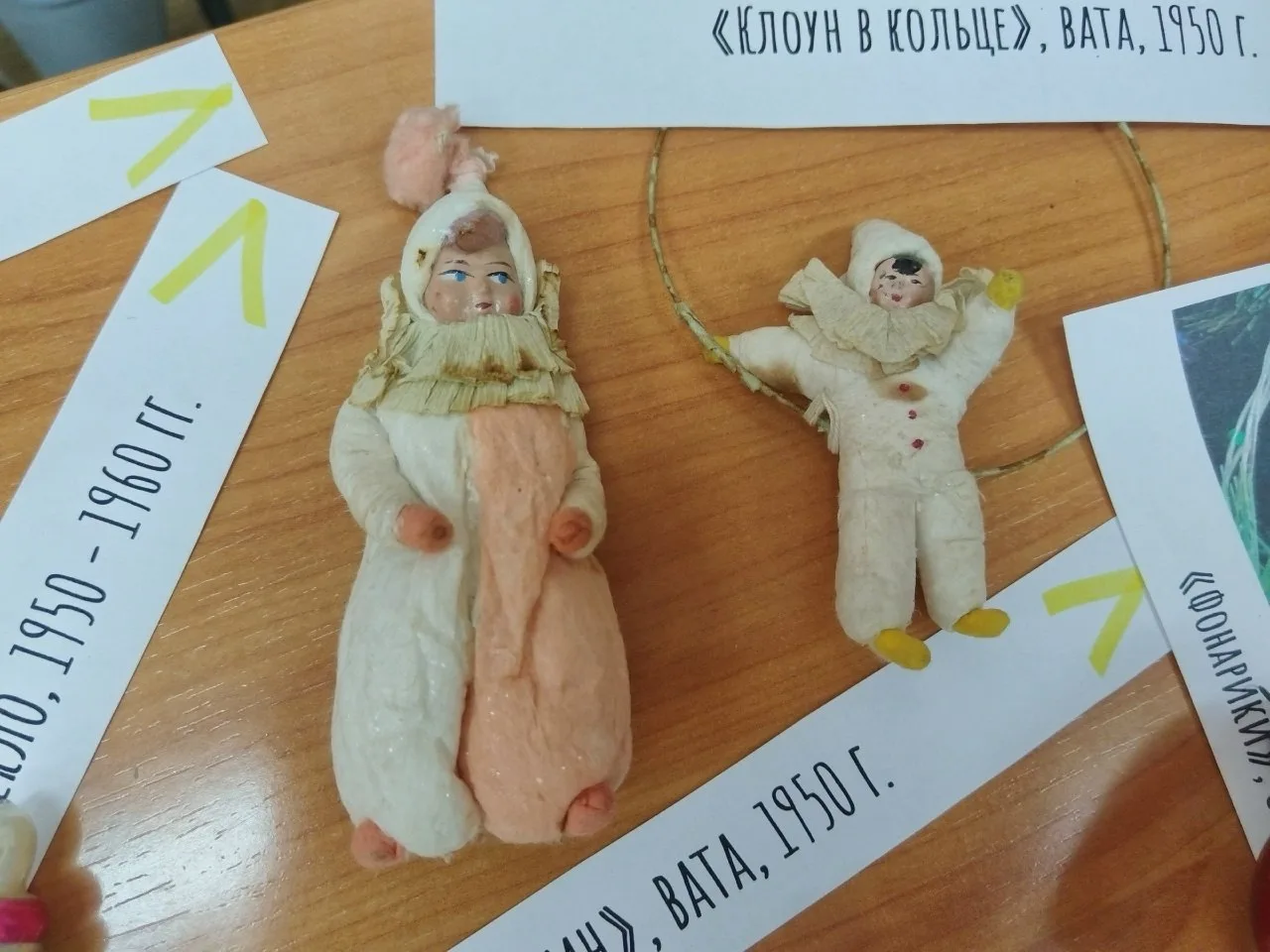 🎄🪗Советские ёлочные игрушки, дома-ракушки, музыкальные народные инструменты и открытки из детства: с