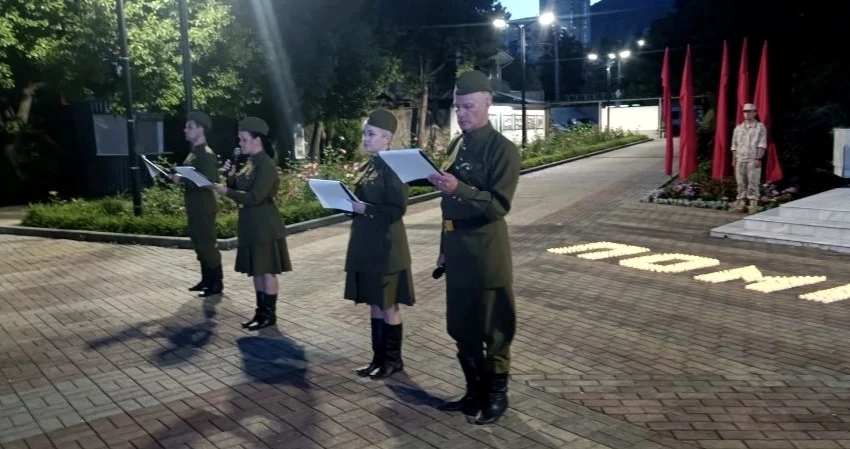 🕯 Никто не забыт, ничто не забыто

Сегодня, 22 июня, в Парке культуры и отдыха прошло памятное меро