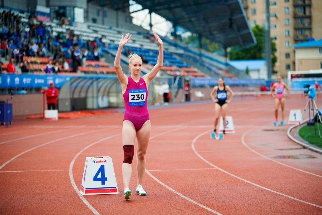 Студентка ПетрГУ выиграла золото на всероссийской летней универсиаде