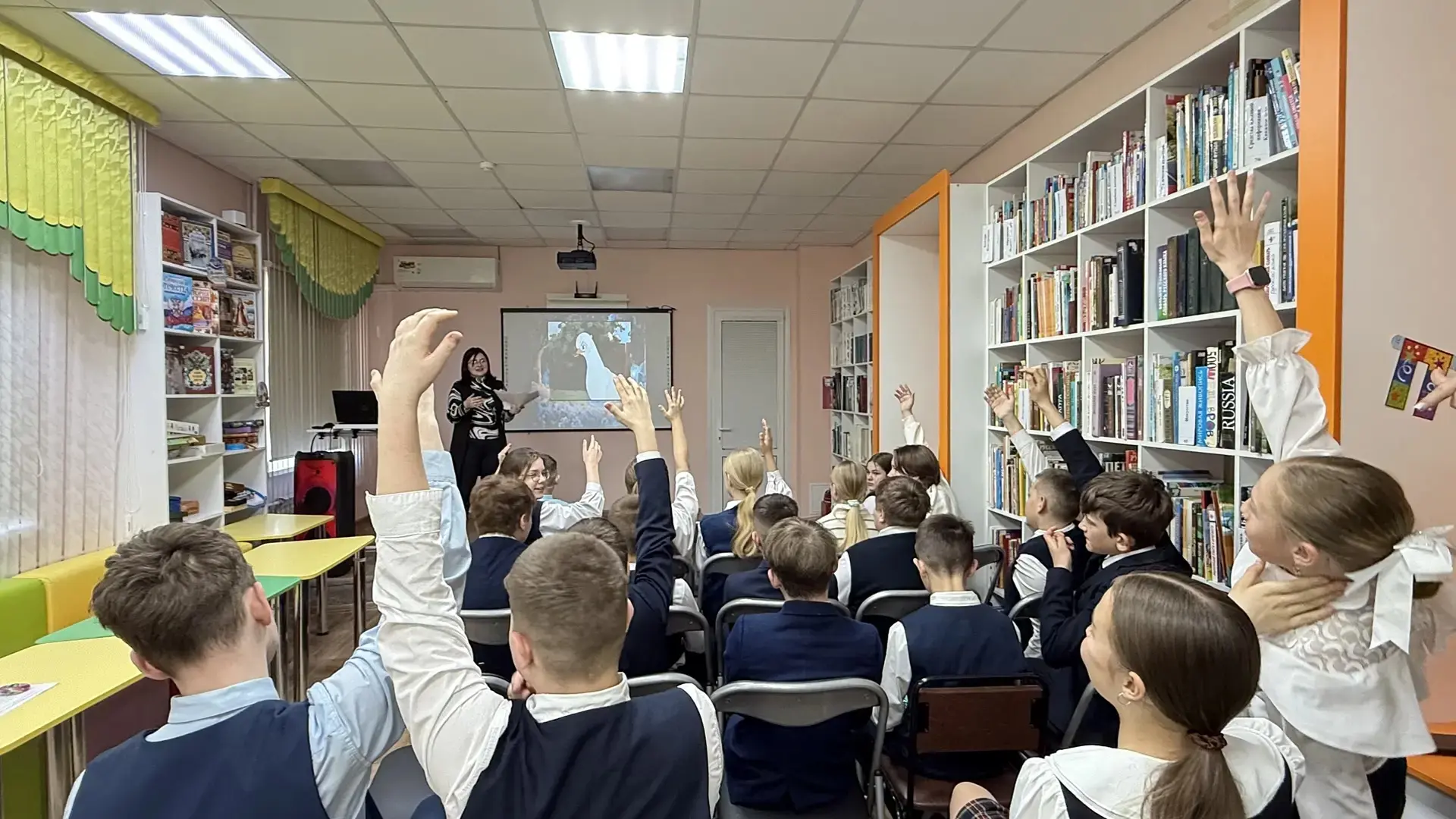 ВИКТОРИНА "ЗНАТОК СКАЗОК НАРОДОВ РОССИИ"💫   ✨ 23 апреля Гимназисты 6 «Б» класса стали настоящими зна