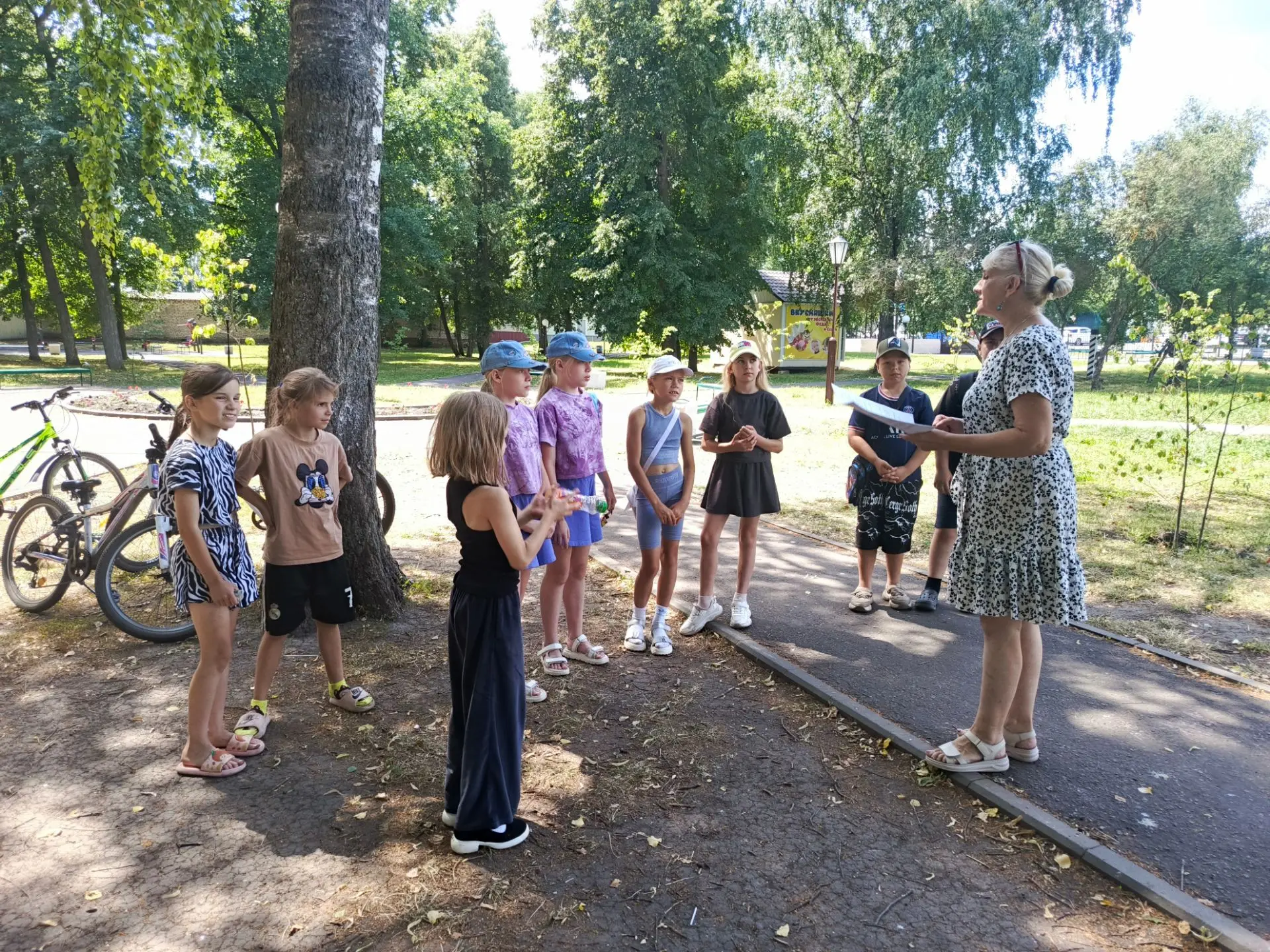 ☀️Сегодня, 8 июля, специалисты Центра культурного развития провели познавательное мероприятие "Мое б