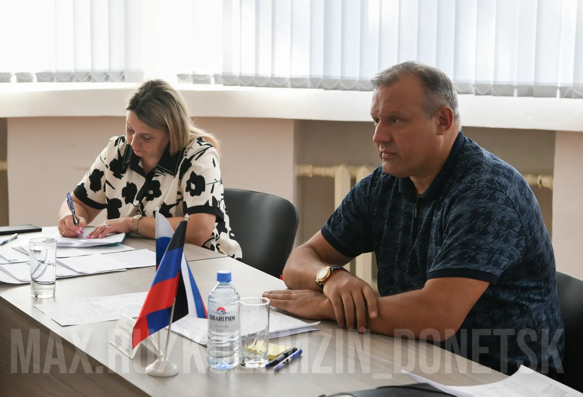 ⚡️Сегодня провел очередной личный прием граждан, на котором обсуждали ряд важных вопрос...