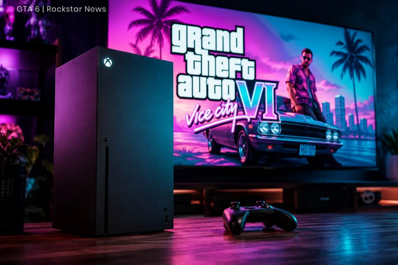 🎮 Xbox — прямо сейчас самый доступный способ поиграть в GTA 6

Его продажи уже выросли на 86% в сра