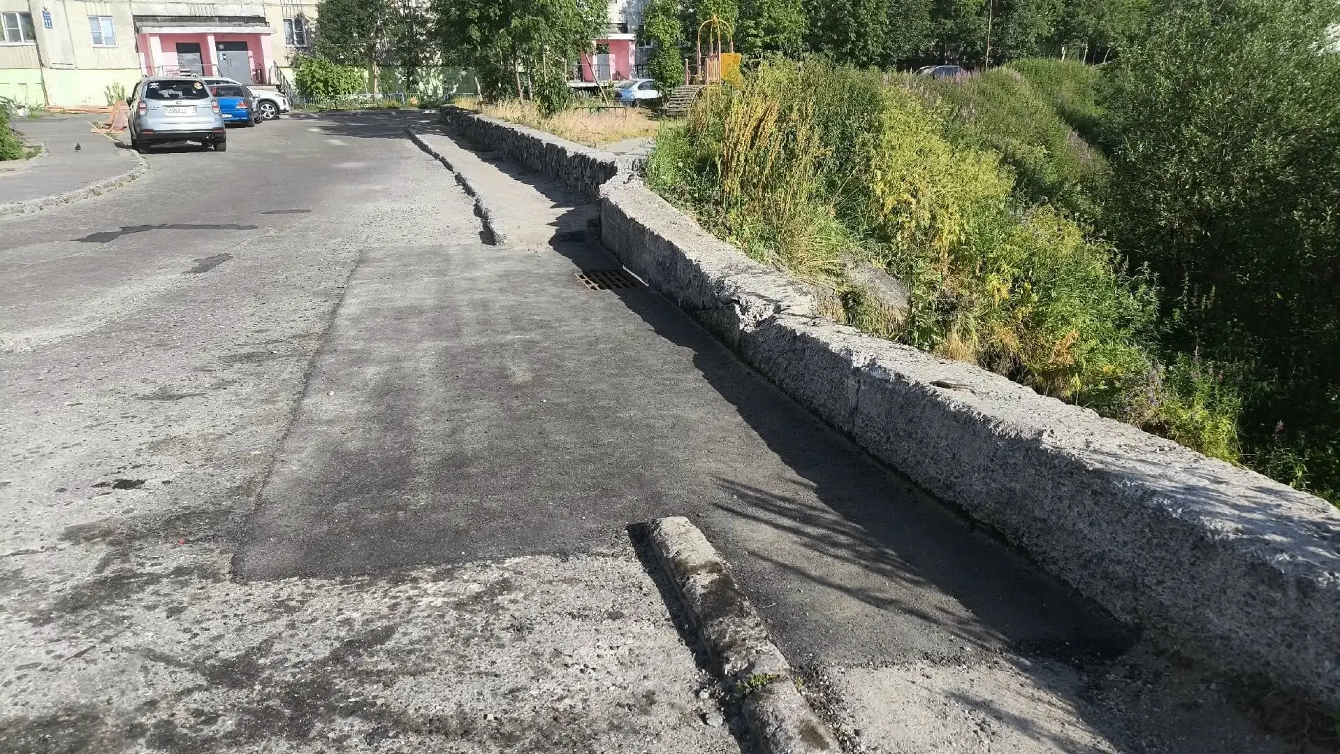 Администрация ЗАТО считает, что ремонтные работы на месте сизовского провала завершены.

Фото — Екат