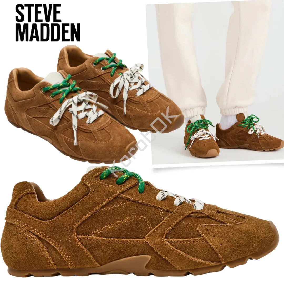 #Steve_Madden 🇺🇸

Кроссовки кожаные (женский раздел)
12400₽ ➡️ 5700₽ + доставка

📱Оформить заказ
