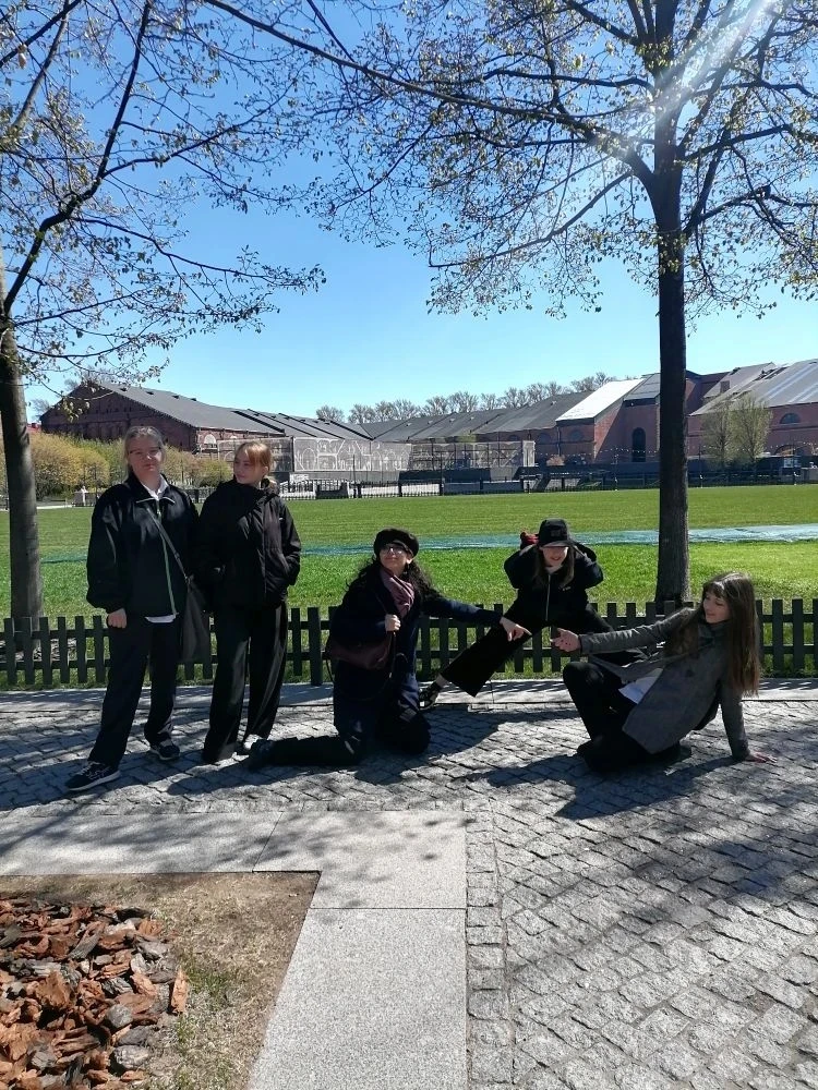 Сегодня, 6 мая, ребята 8А класса приняли участие в районных соревнованиях по фотоориентированию в Но