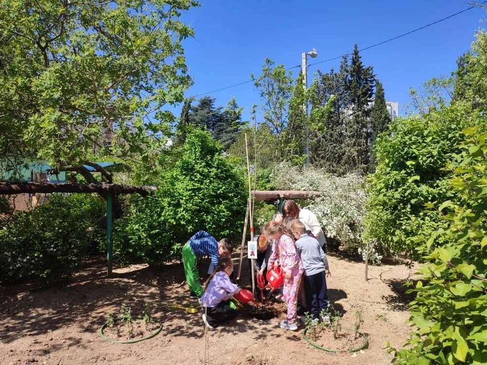 Акция"Сады Победы». 🌱