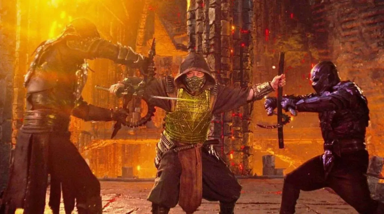 🎮👊 «МОРТАЛ КОМБАТ 2» вышел в цифре. Смотрим мочилово дома