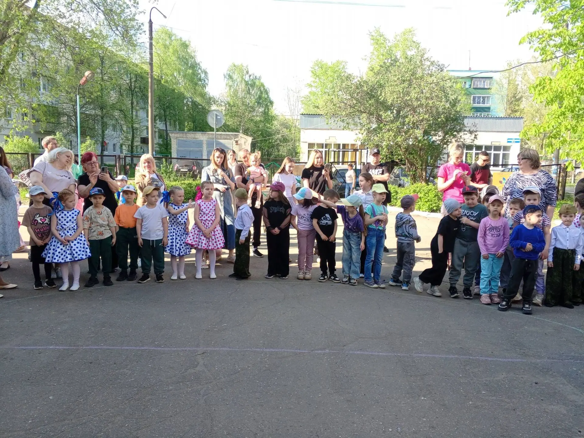 🌟В нашем детском саду состоялся праздничный концерт, посвящённый Дню Победы!!!