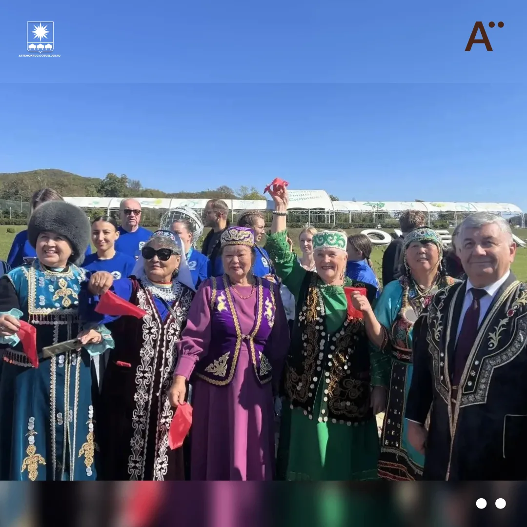 «Туган Дин» приняла участие в открытии Аллеи Единства в ВДЦ «Океан»