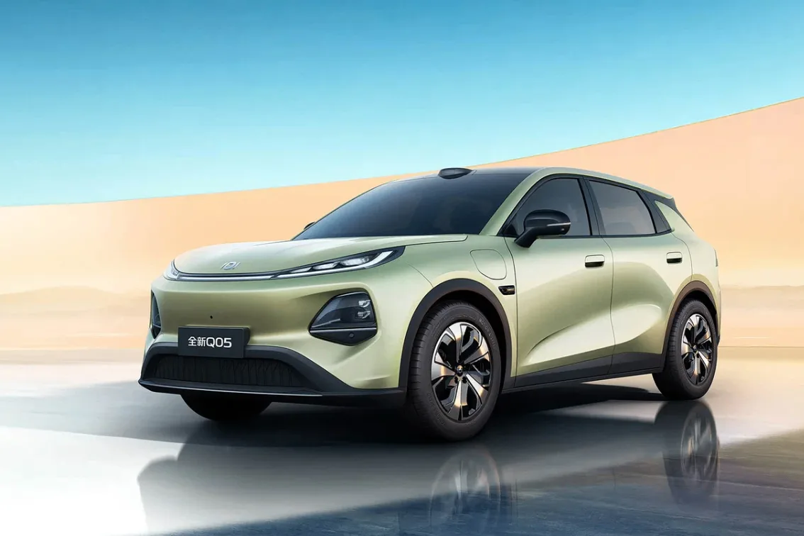 Changan Qiyuan Q05 Max+🇨🇳