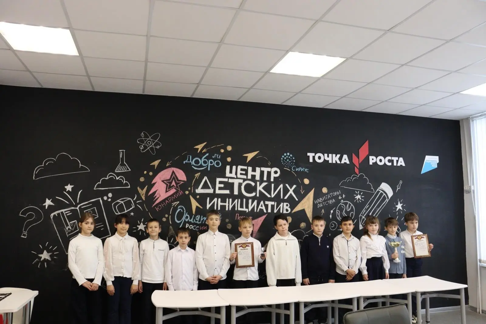 🔔18 февраля на базе Центра образования цифровых и гуманитарных профилей «Точка роста» прошел финал ♟