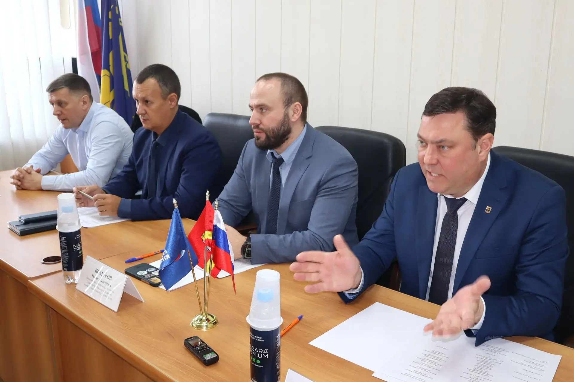 💼Депутаты и представители управляющих компаний обсудили ключевые вопросы