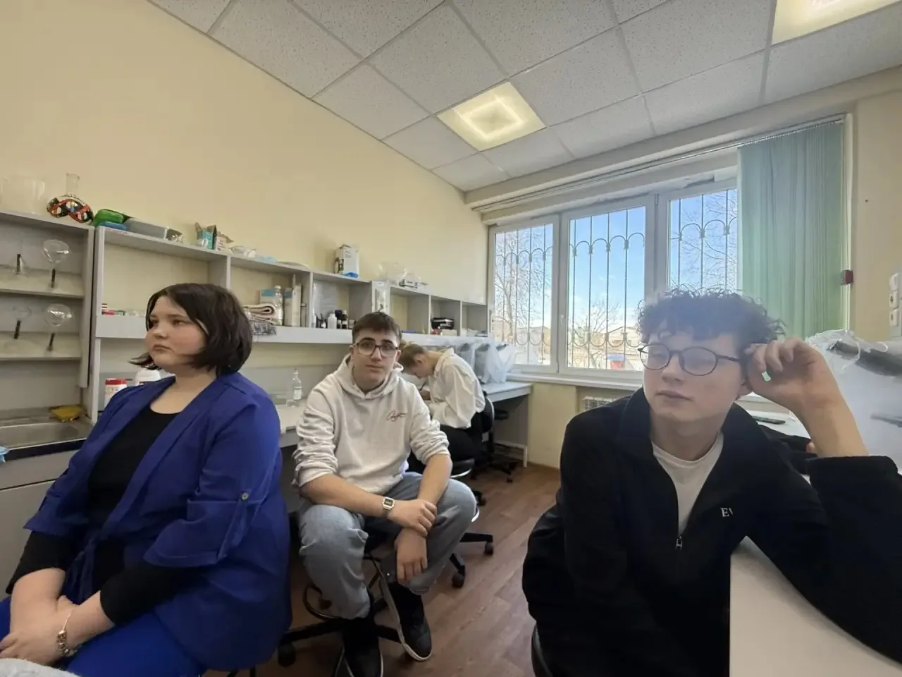 🌟 Очередное занятие в ВолГУ в рамках «Квантума: естественно‑научная вертикаль»! 🌟 💫3 марта состоялос