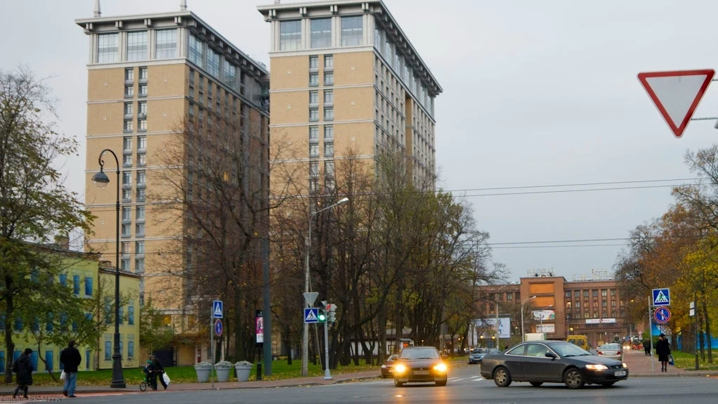 Загадка старого кадра с Васильевского острова 📸