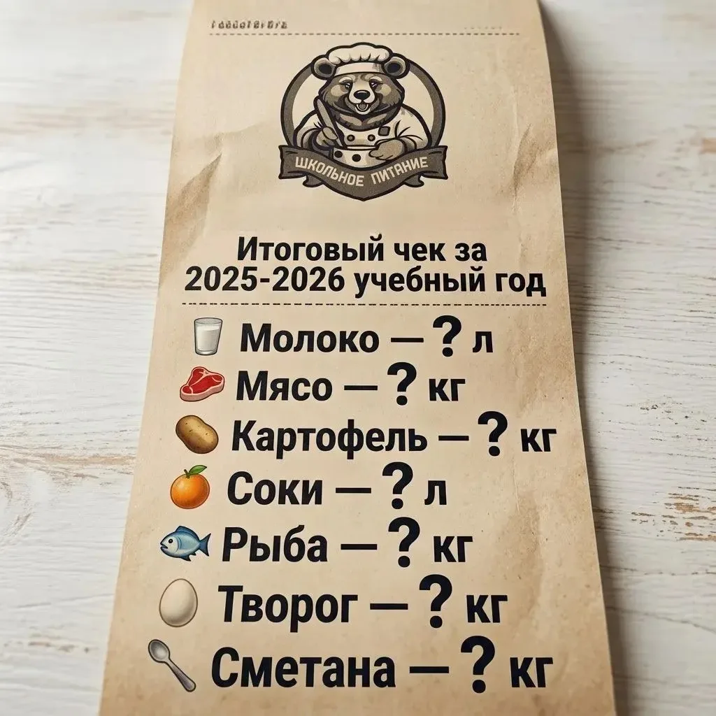 СКОЛЬКО МЫ СЪЕЛИ? 🍽️ Итоги года в цифрах