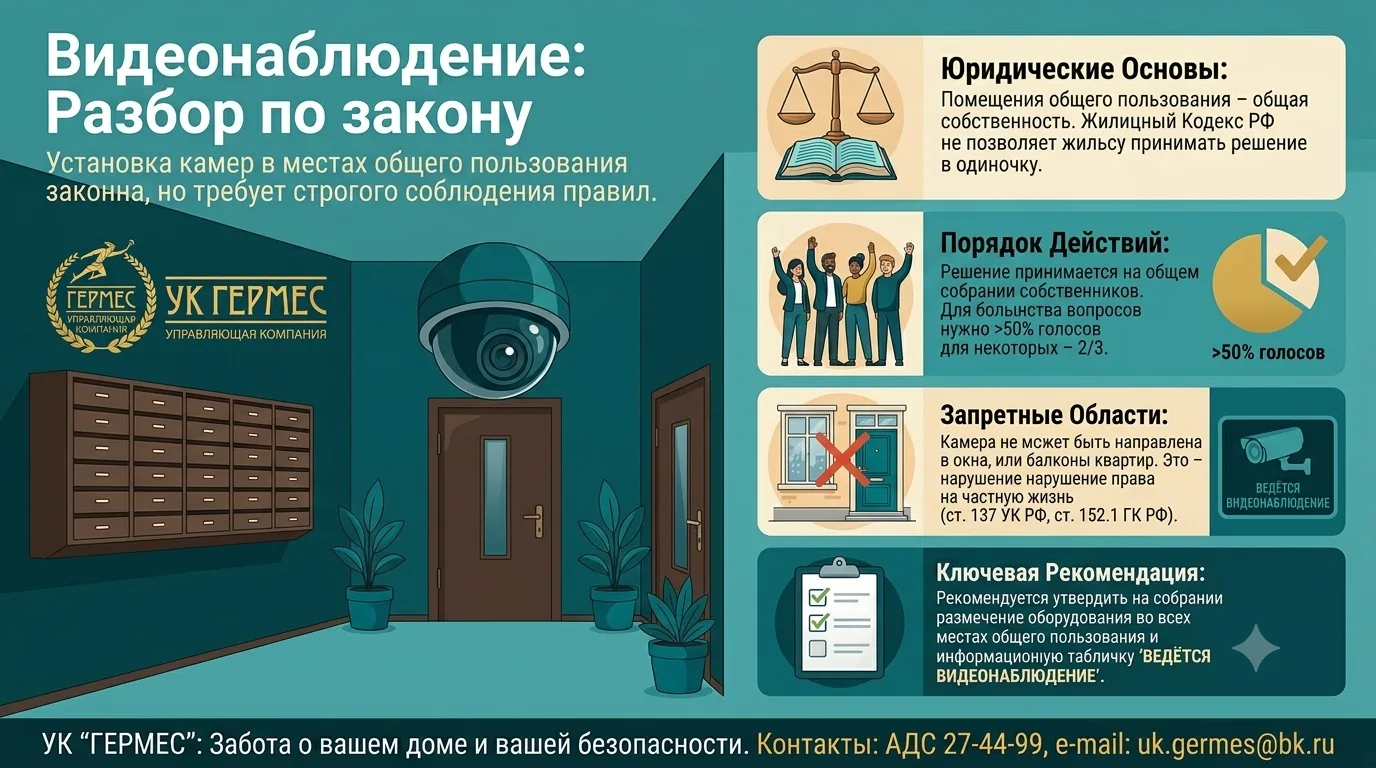 Возможно ли самостоятельно установить камеры видеонаблюдения в подъезде? Разбираем.