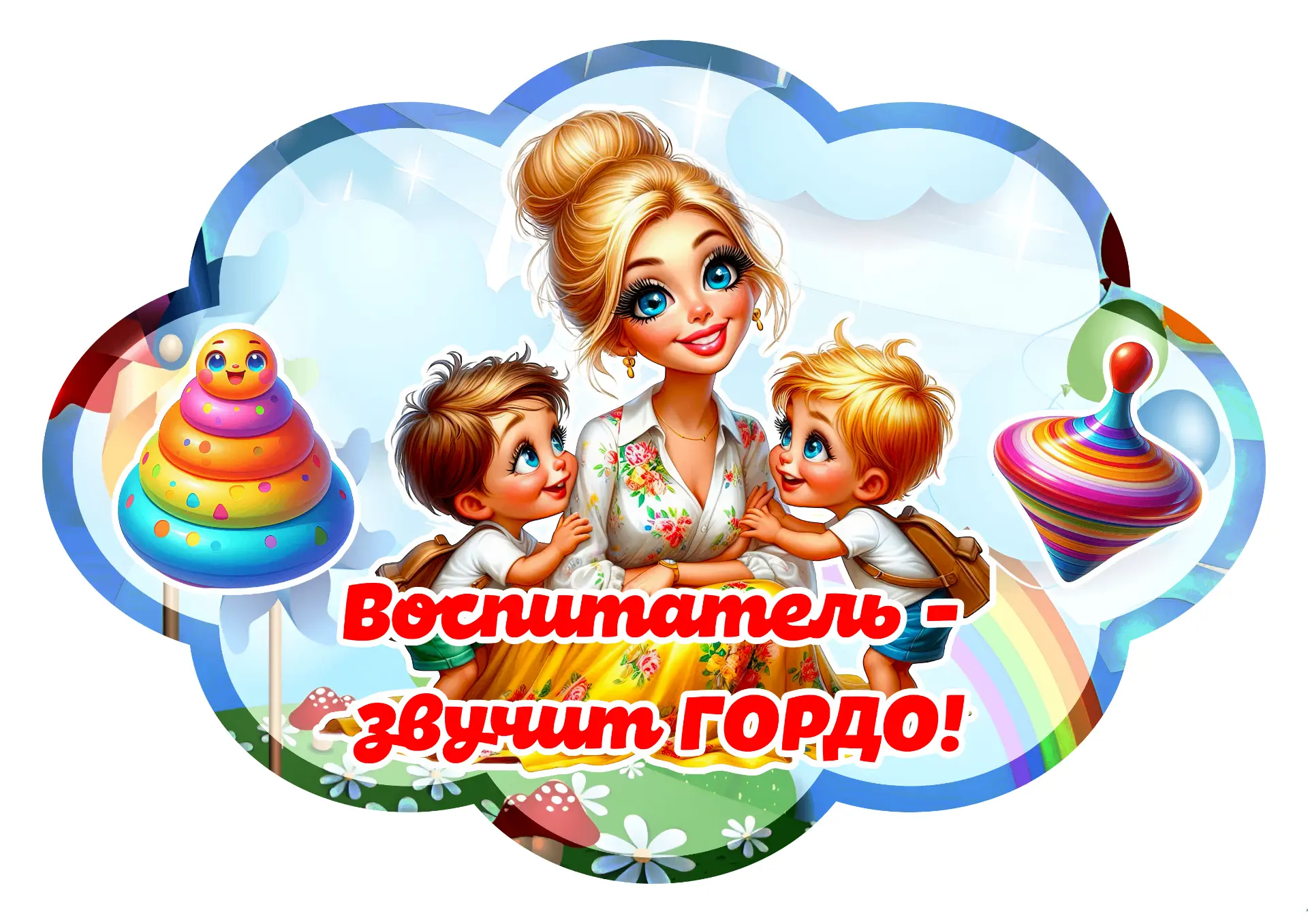 Ко Дню воспитателя и дошкольных работников