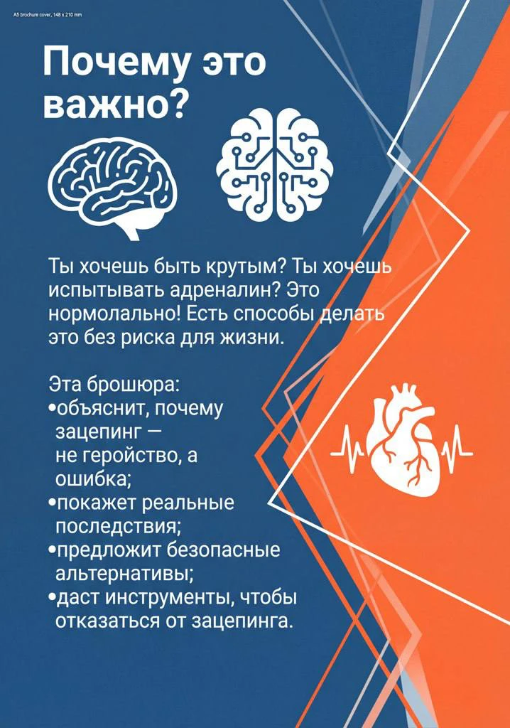 Уважаемые родители! Среди молодежи распространяется опасное увлечение - зацепинг!