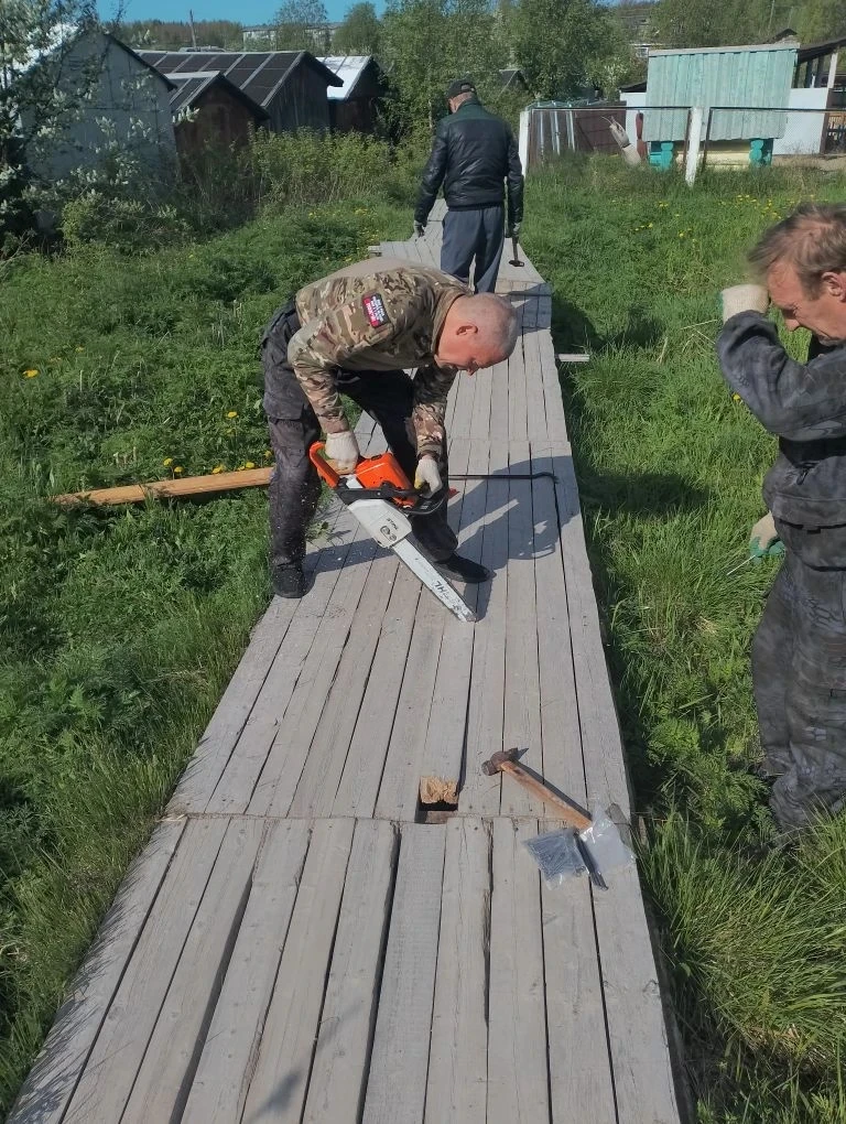 🛠 Путь домой стал безопаснее: завершен ремонт тротуара на улице Приморская!🛠