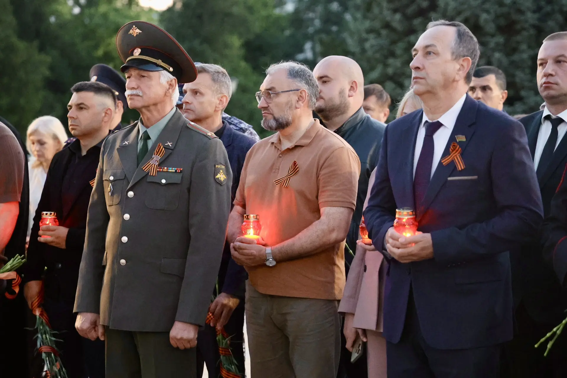 🕯️Никто не забыт, ничто не забыто!

85 лет назад, на рассвете 22 июня 1941 года, началась Великая О