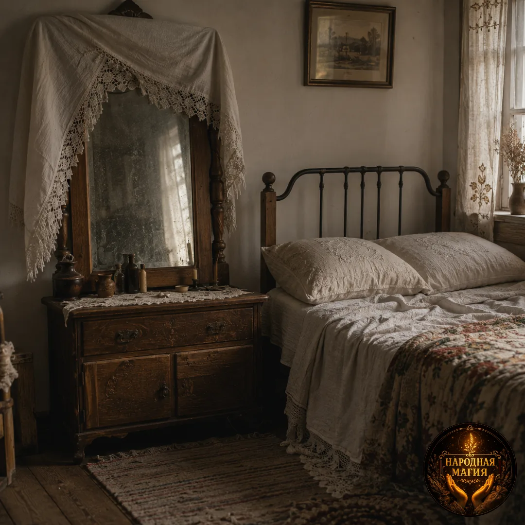 🧺 Зеркало в спальне — быть или не быть?