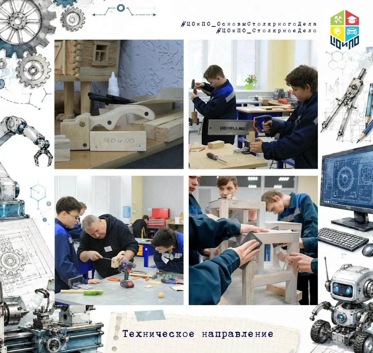 ⚒ Создавать своими руками — навык, который останется на всю жизнь!