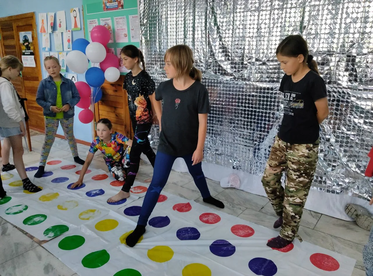 ⚽🥎🎾Игровой день 
 Нас снова пригласили в Дом культуры. Это всегда событие, наполненное особой, тёп