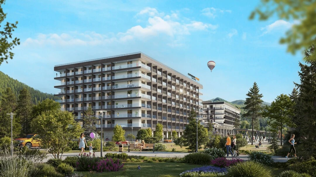 Апартаменты 4* на Алтае. Доход от аренды до 2,8 млн/год