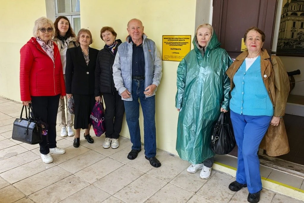 Путешествие в прошлое для активистов центра «Оберег»
