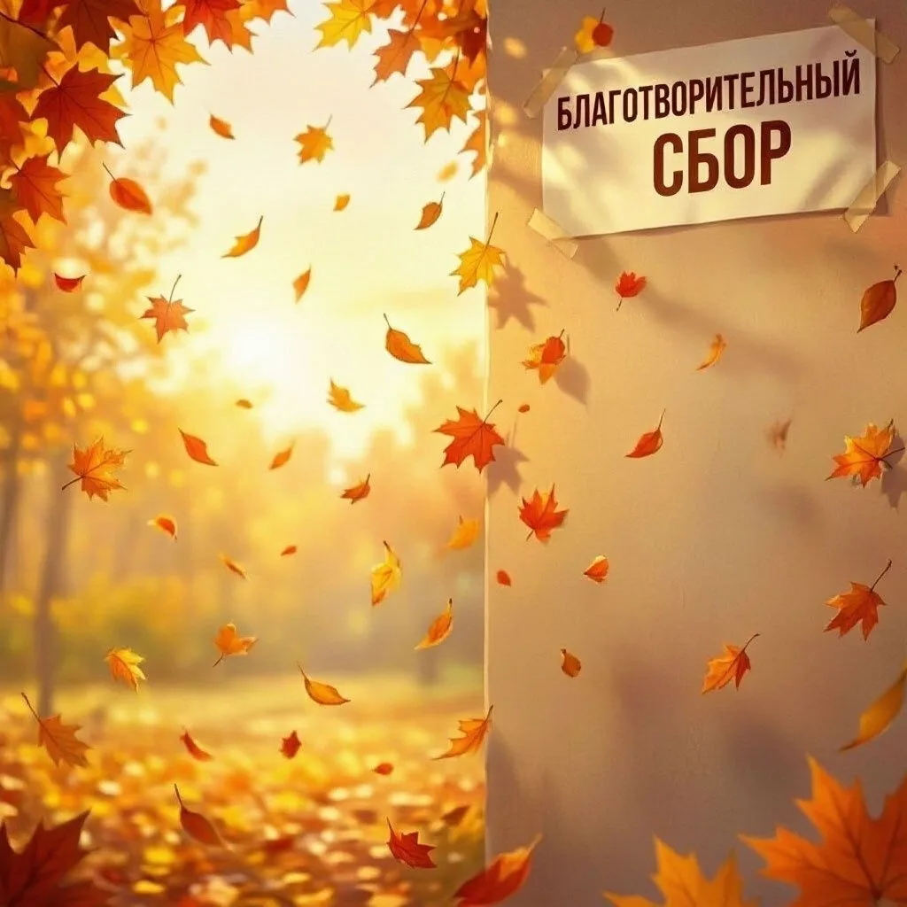 Подари тепло тем, кто в нем нуждается!