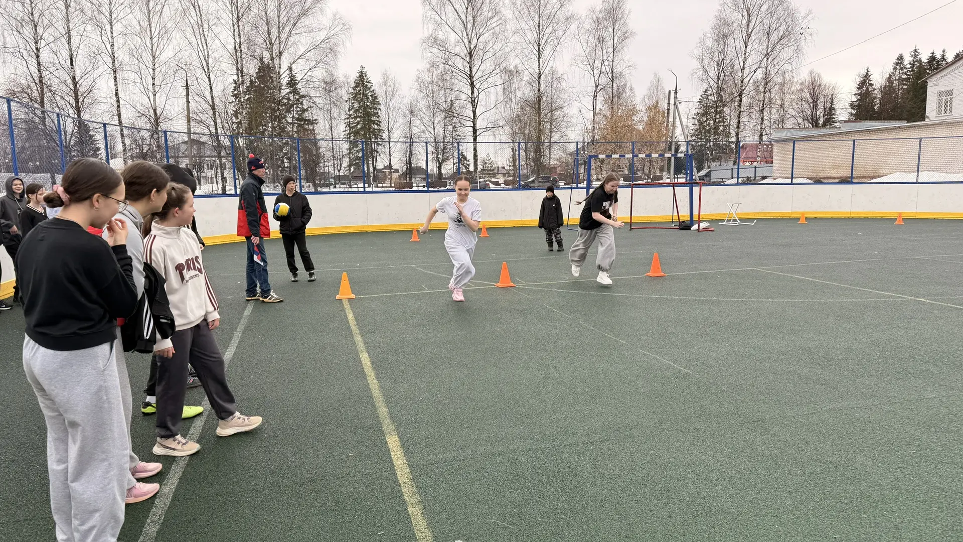 Сегодня, в День здоровья, обучающиеся нашей школы сдали нормы ГТО!