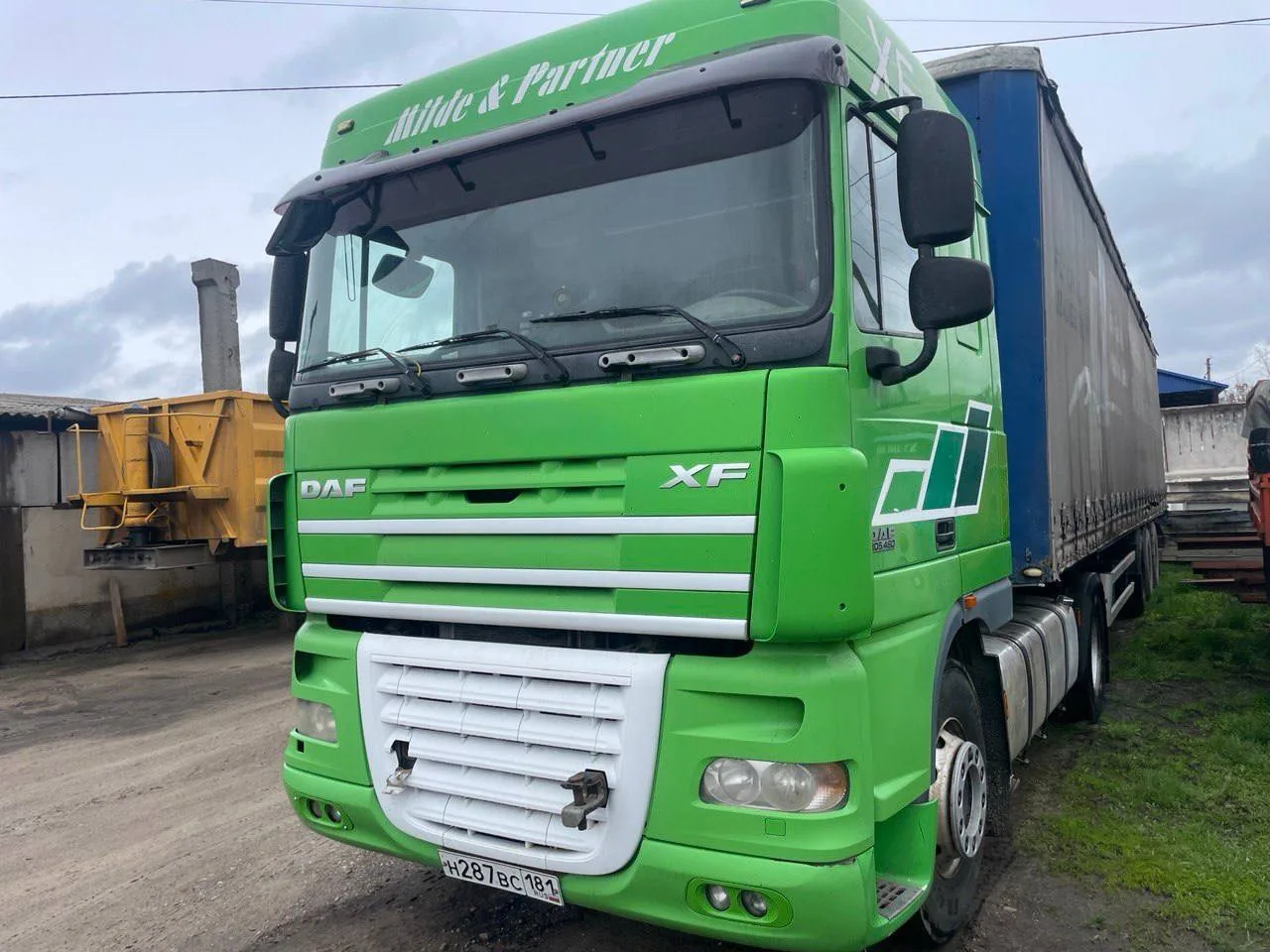 DAF / XF 105.460 ⤵️
