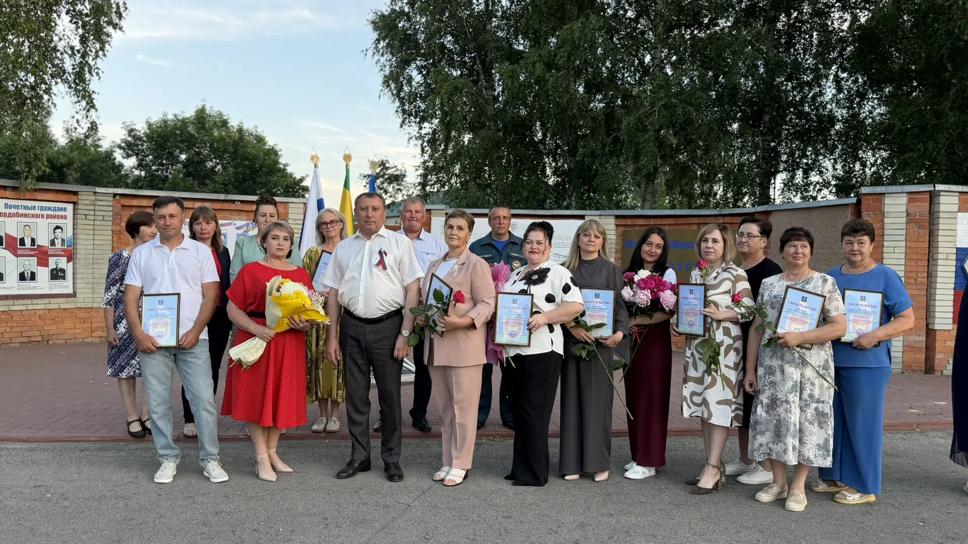 Сегодня в селе Малая Сердоба  было по-особенному торжественно и тепло! Мы вместе отпраз...