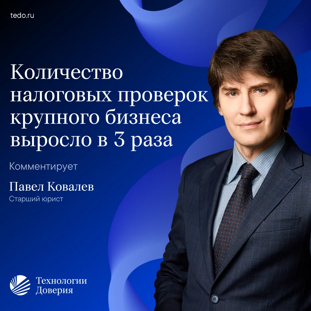 Количество налоговых проверок крупного бизнеса выросло в 3 раза

ФНС опубликовала статистику по выез